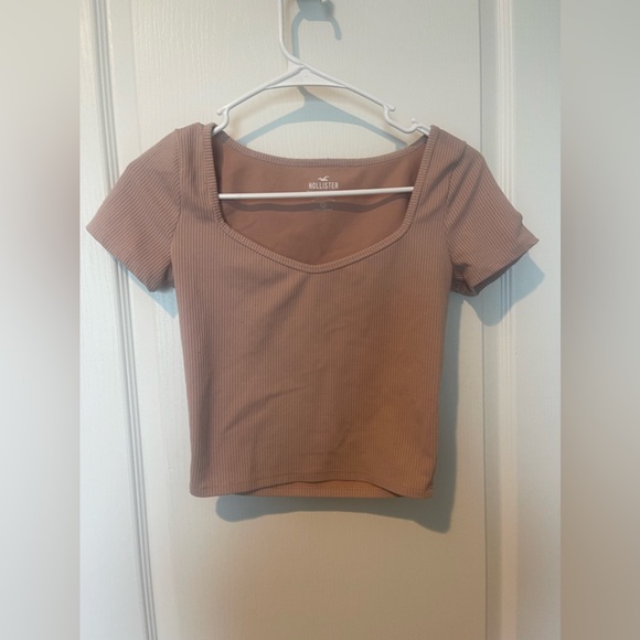 Hollister Women’s Size Small Brown/Pink Shirt. - Picture 1 of 1